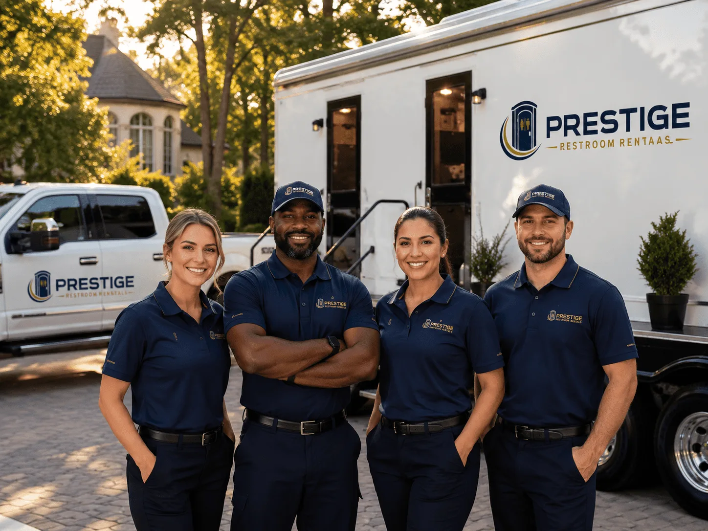 Trusted Luxury Portable Restrooms company in Barclay, MD