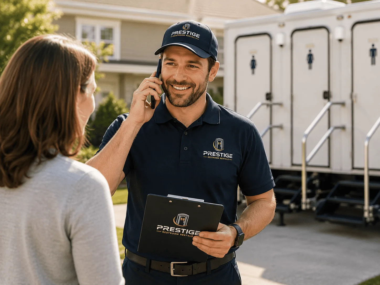 Luxury Portable Restrooms FAQs in Barclay, MD